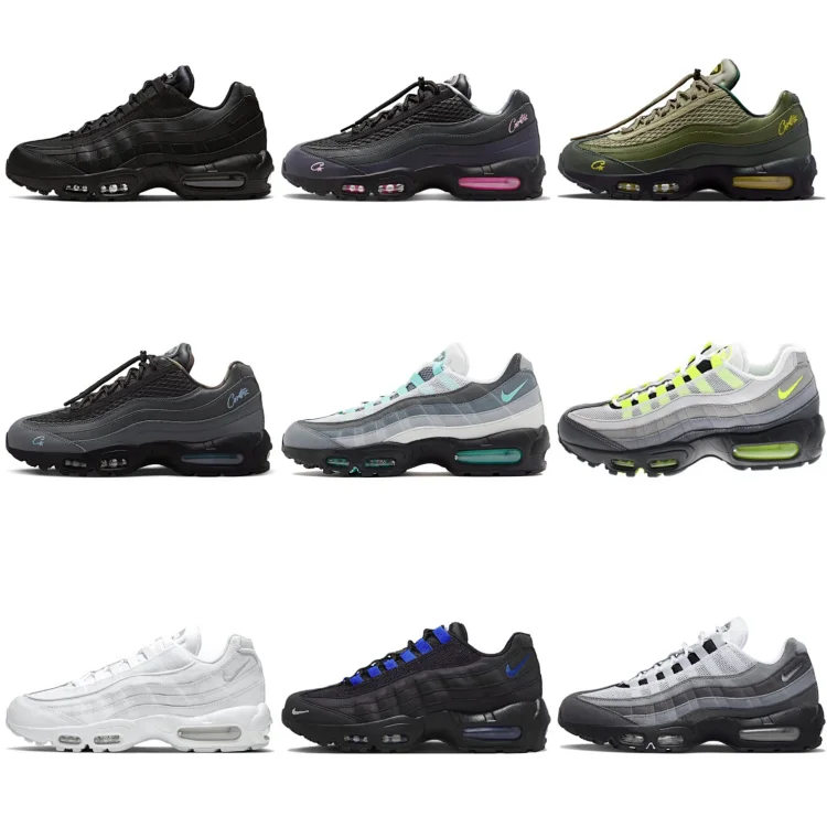 Air Max 95 Best Budget Batch(32 colorways)