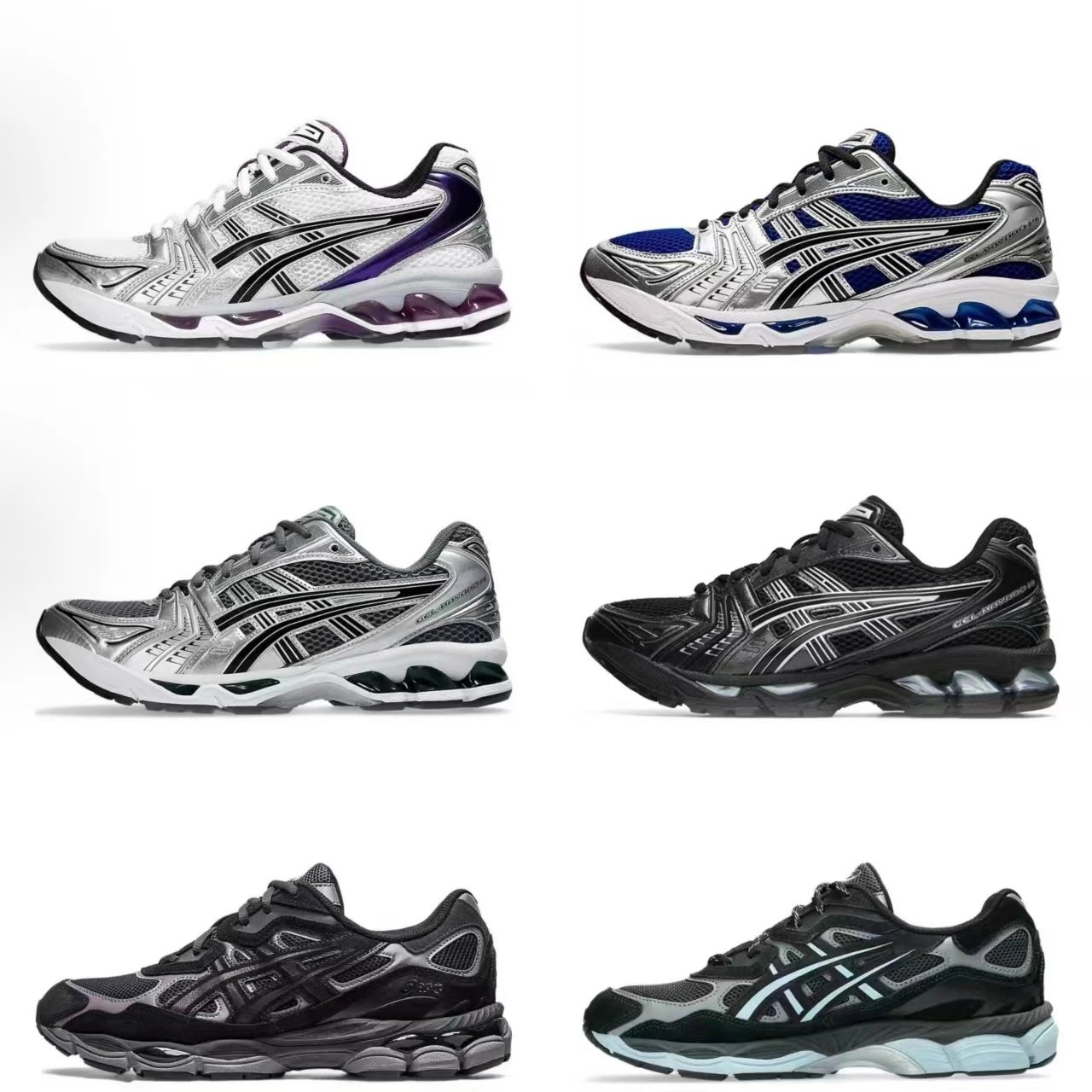 Asic GelTop Batch(32 colorways)