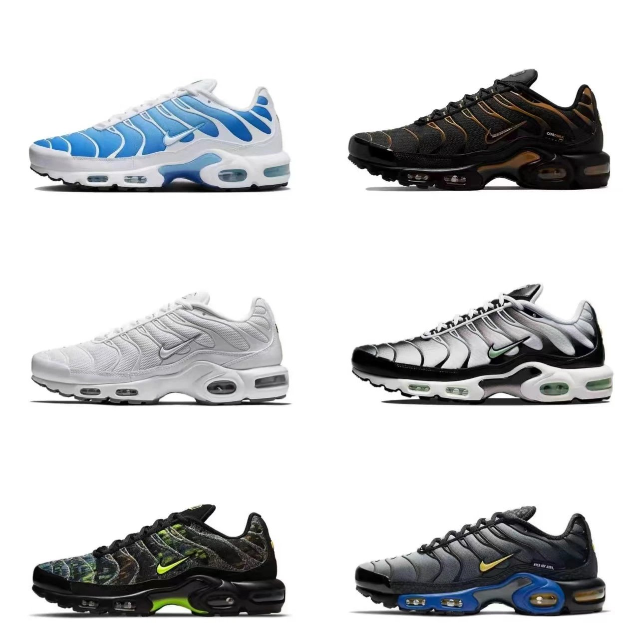 Air Max Plus Top Batch(33 colorways)