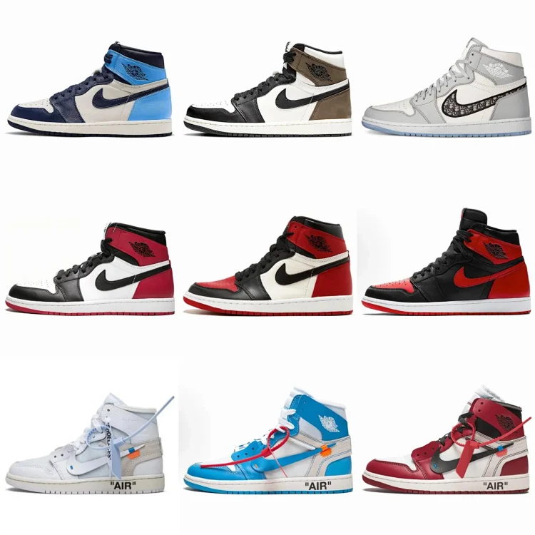 A Jordan 1 High LJR Batch(27 colorways)