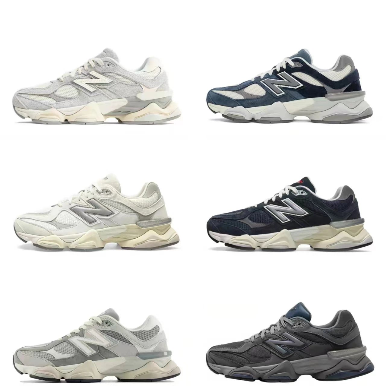 New Balance 9060 Top Batch(30 colorways)