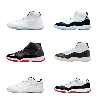 A Jordan 11 LJR batch(27 colorways)