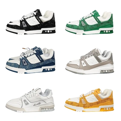 Louis Vuitton Trainers Top Batch (39 colorways) LV
