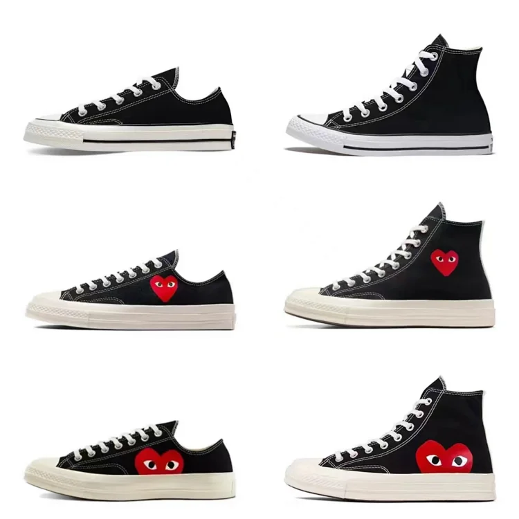 Converse + cdg( alot of colors )