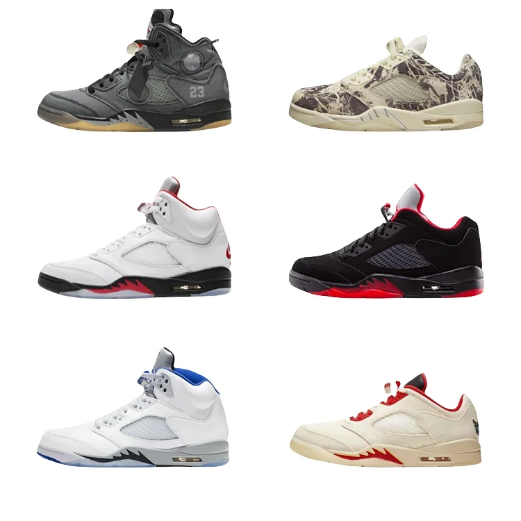 A Jordan 5 LJR Batch(26 colorways)