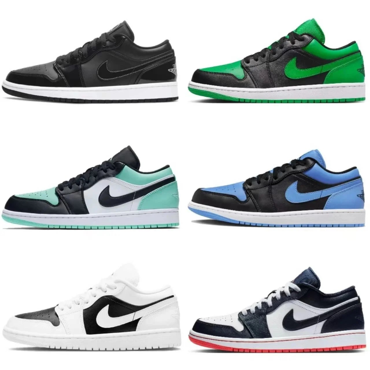 A Jordan 1 Low LJR Batch(32 colorways)