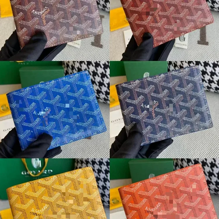 Goyard Card Holders
