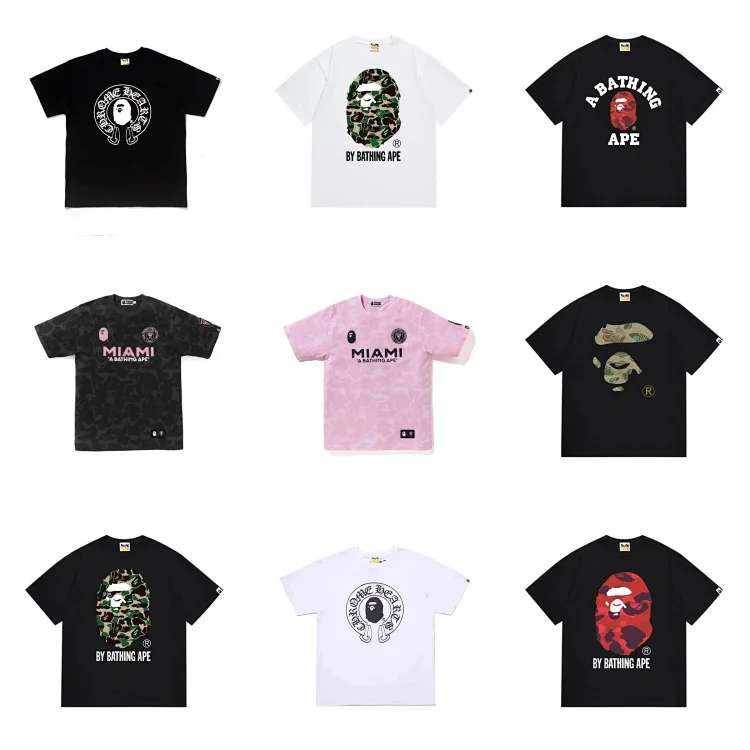 A BATHING APE x Bape x Inter Miami
( 40+ colors )