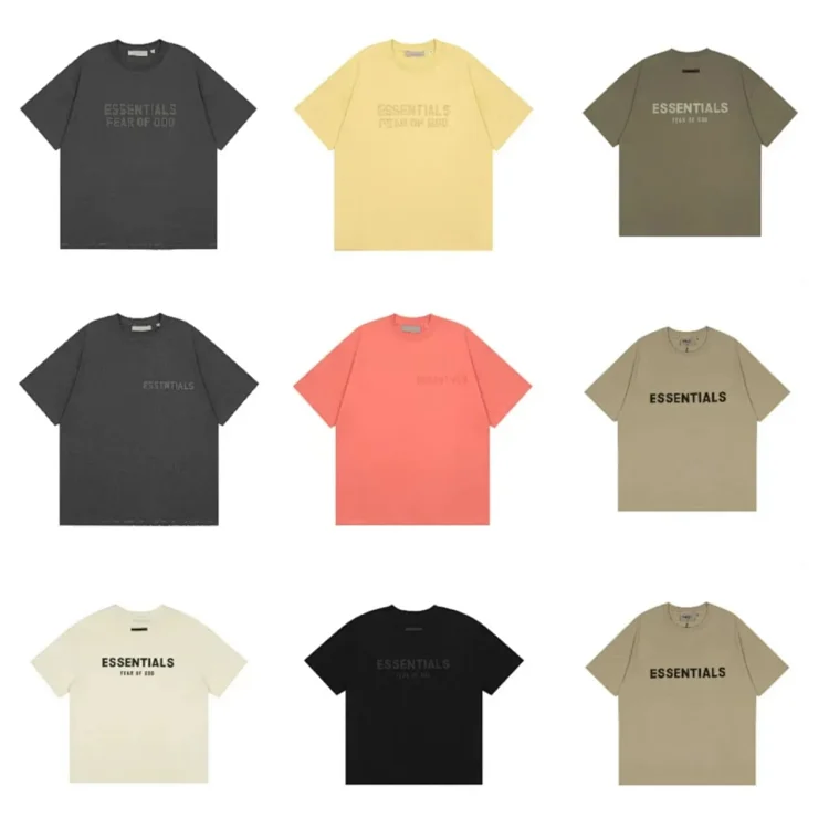 ESSENTIALS
T-shirts Tees
( 40+ colors )