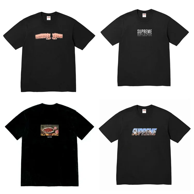 Supreme
T-shirts Tees
( 40+ colors )