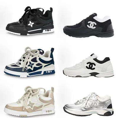 LOUIS VUITTON SkateTop Batch(33 colorways)