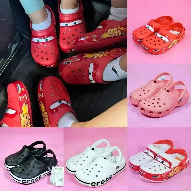Cars*Crocs(40 colorways)