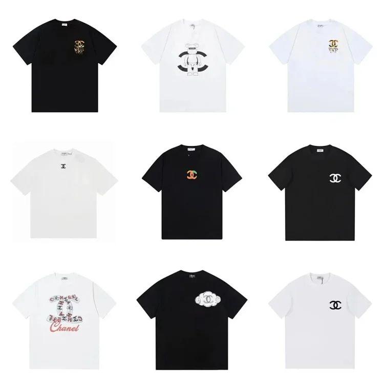 CHANEL
T-shirts Tees
( 40+ colors )