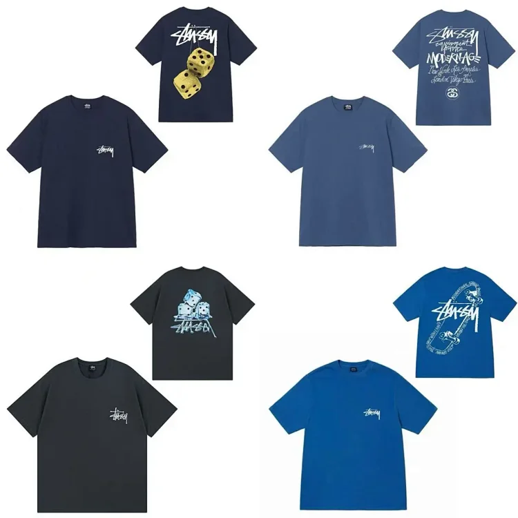 Stussy SS24 T-Shirts
( 40+ colors )