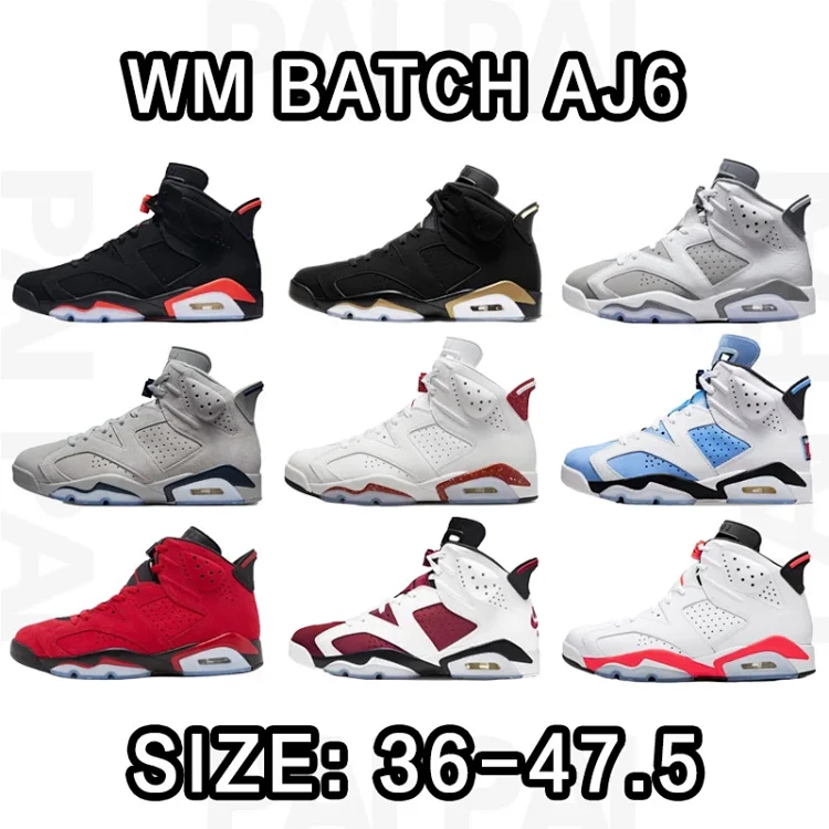 Jordan 6 Shoes