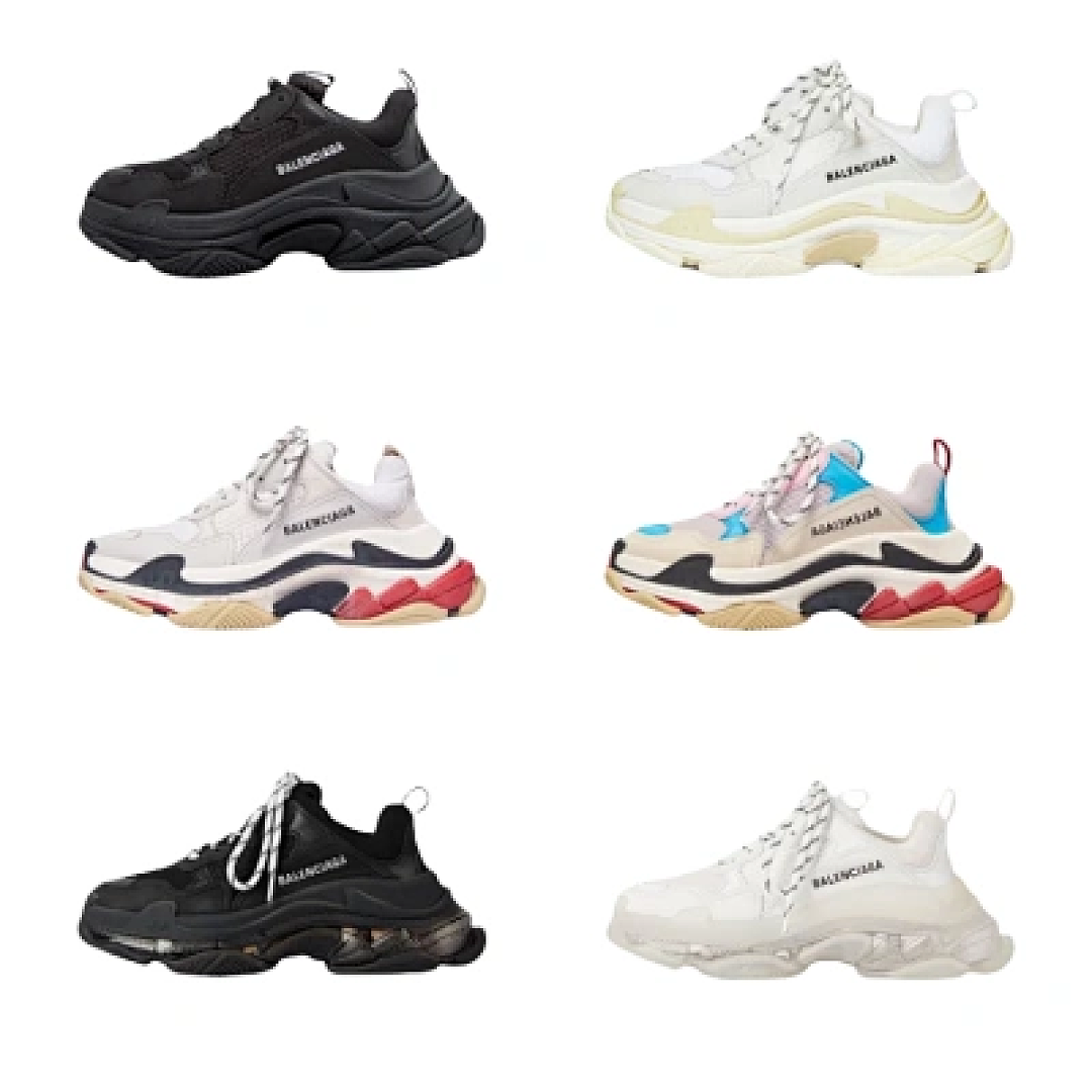 Balenciaga
Top Batch
(40 colorways)