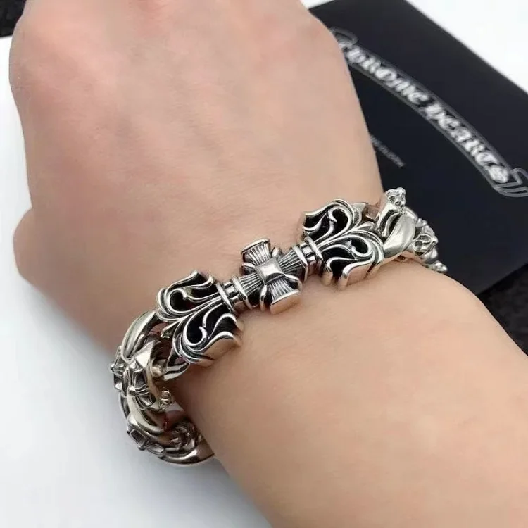 Chrone Heart  Fashion Bracelet