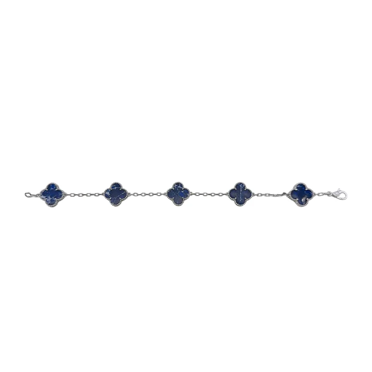 Van Cleef & Arpels four-leaf clover bracelet