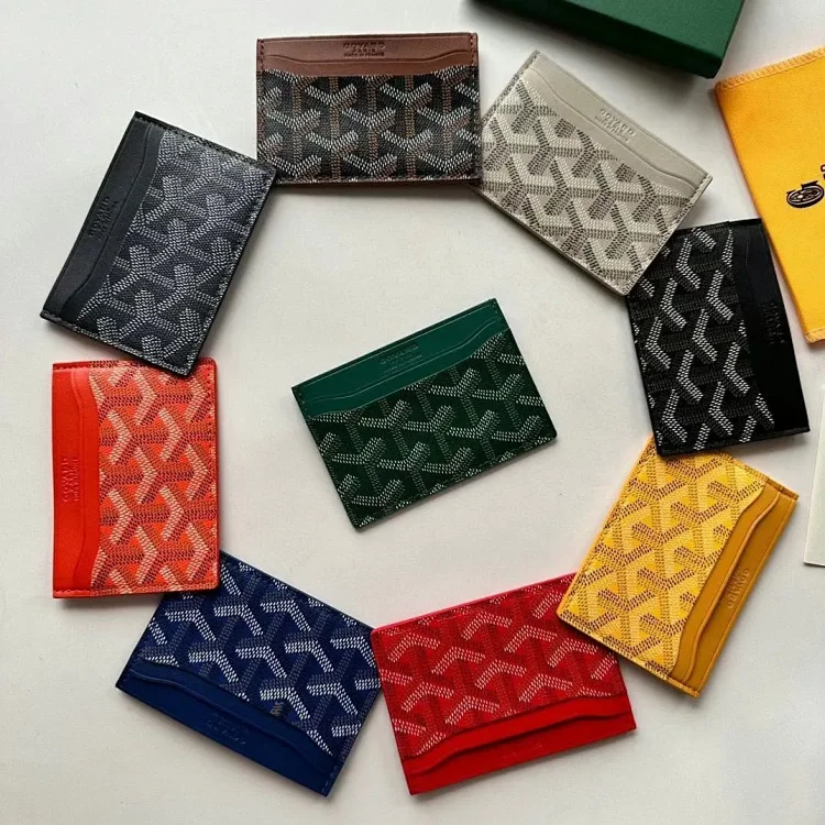 Goyard Card Holders
(10+ Styles)