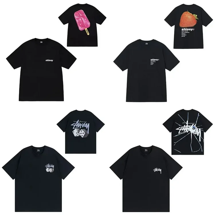Stussy SS24 T-Shirts
( 40+ colors )