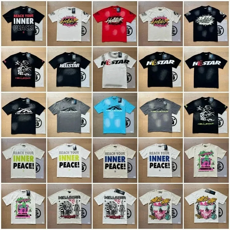 Hellstar T-Shirts
( 20+ colors )