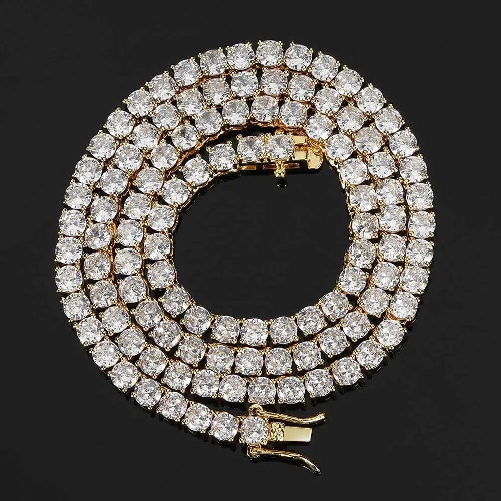 Zircon Tennis Necklace