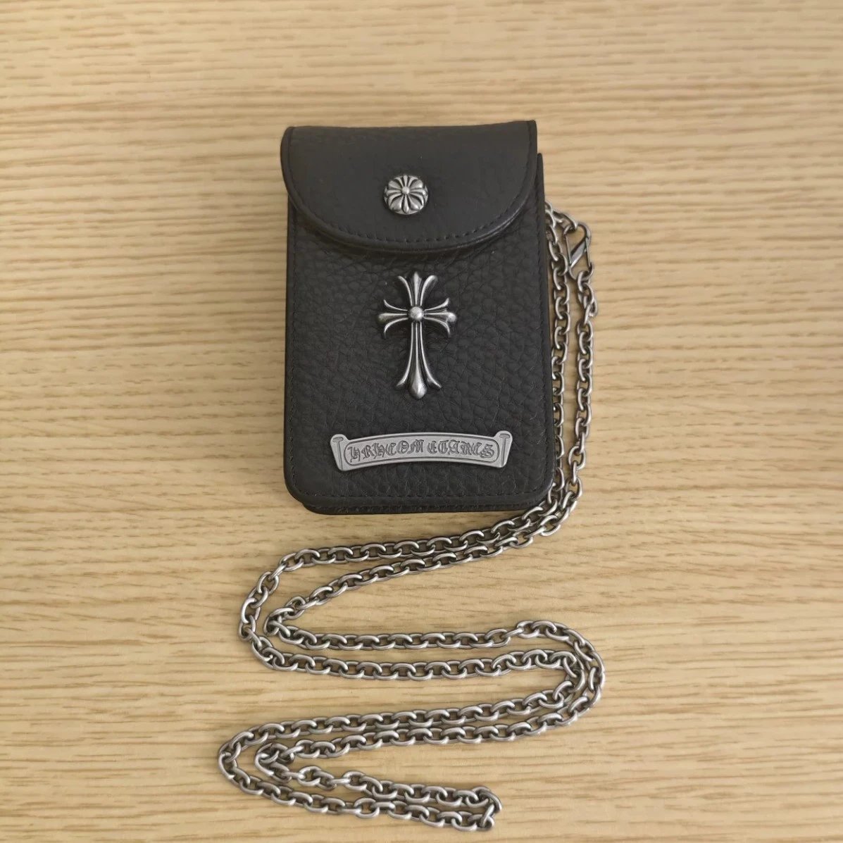 Chrome Hearts Coin purse
 (genuine leather)