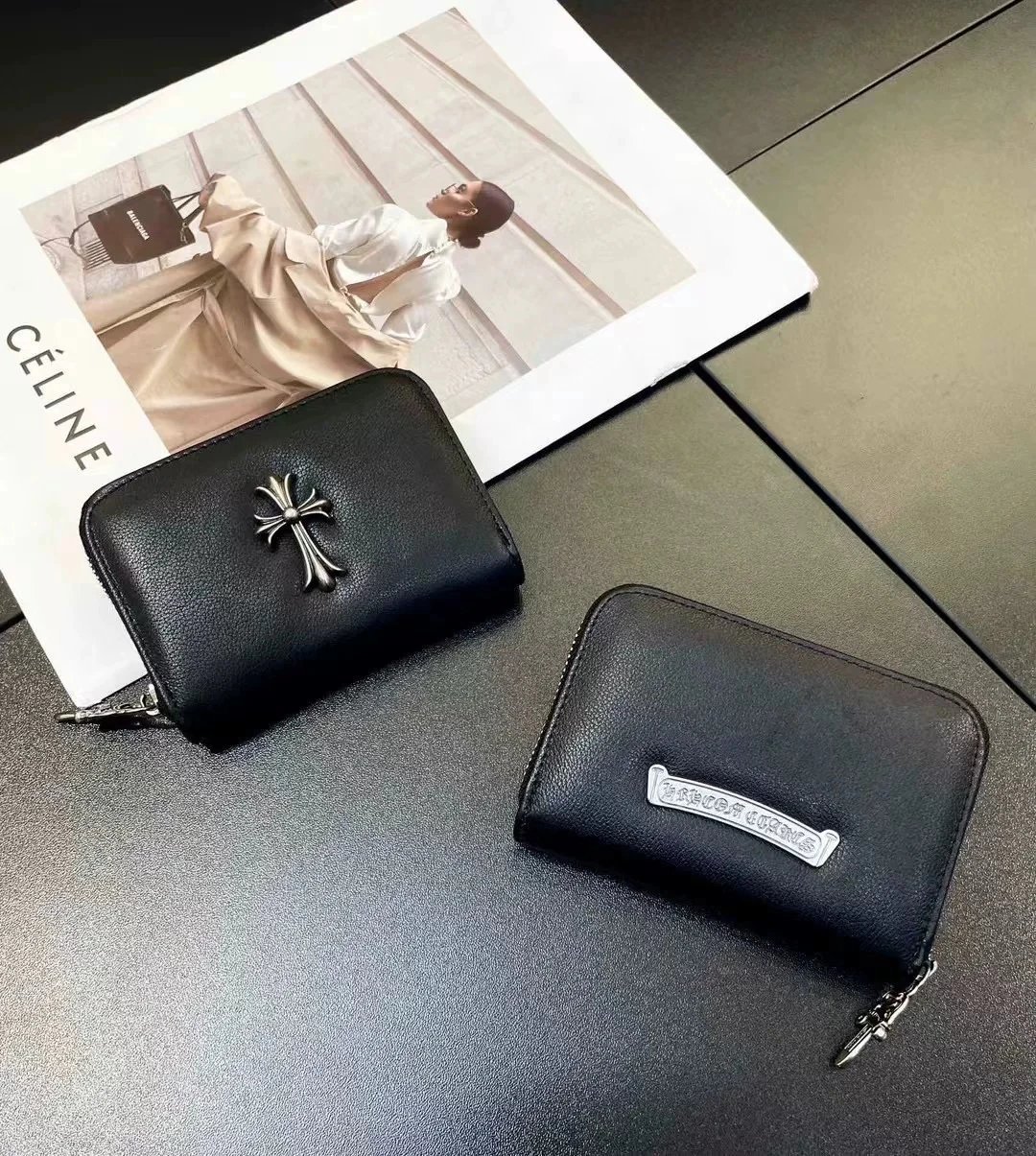 Chrome Hearts Coin purse
 (genuine leather)