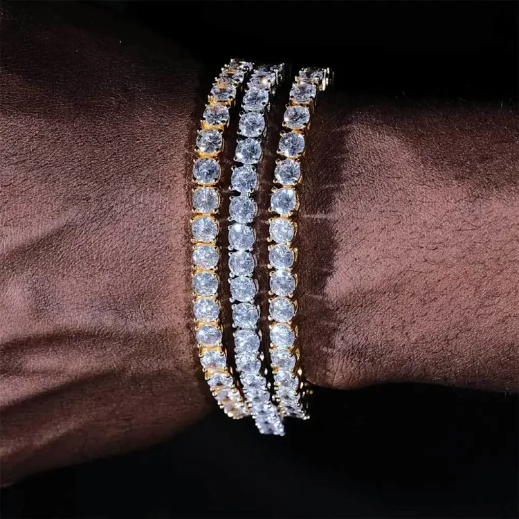 Zircon Tennis Bracelet
