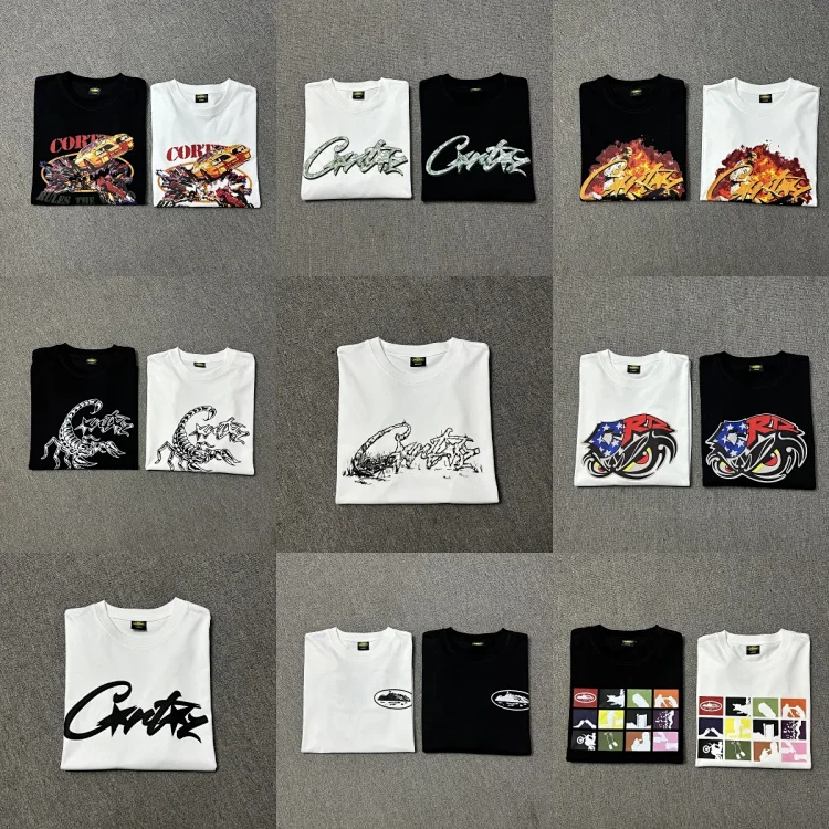 Corteiz Tees
( 66 colors )