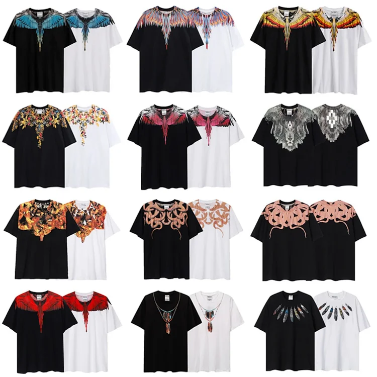 Marcelo Burlon pólók（T-shirt） ( 40+ colors )