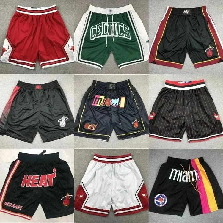 NBA team basketball shorts