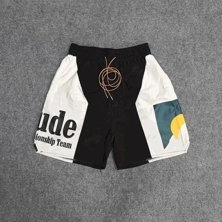 Rhude Championship Team shorts