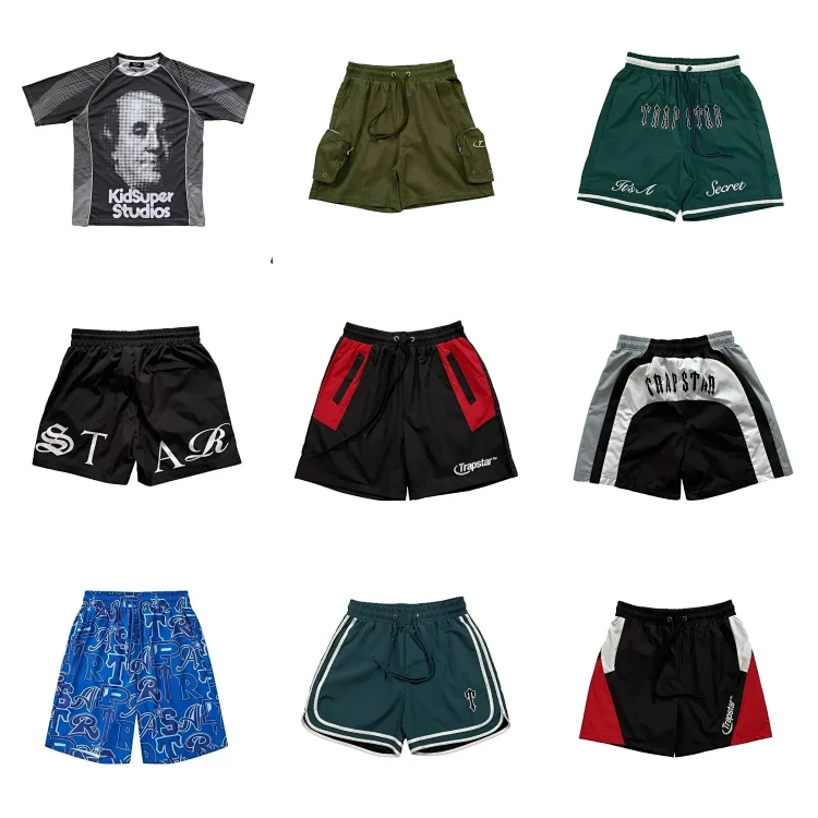 Trapstar London KidSuper Studios Corteiz Shorts