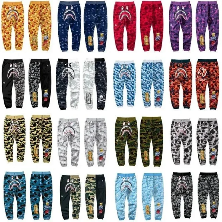 BAPE Shark Sweatpants