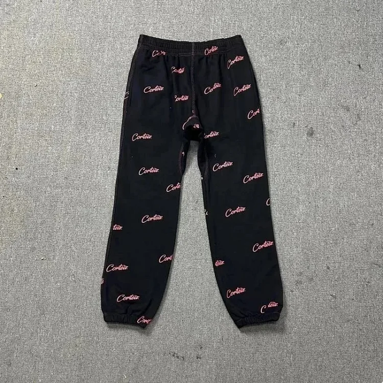 Corteiz（CRTZ）All Over Script Joggers