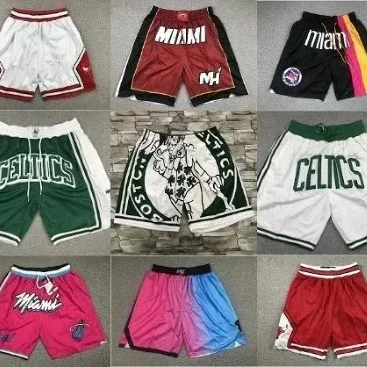 NBA team basketball shorts