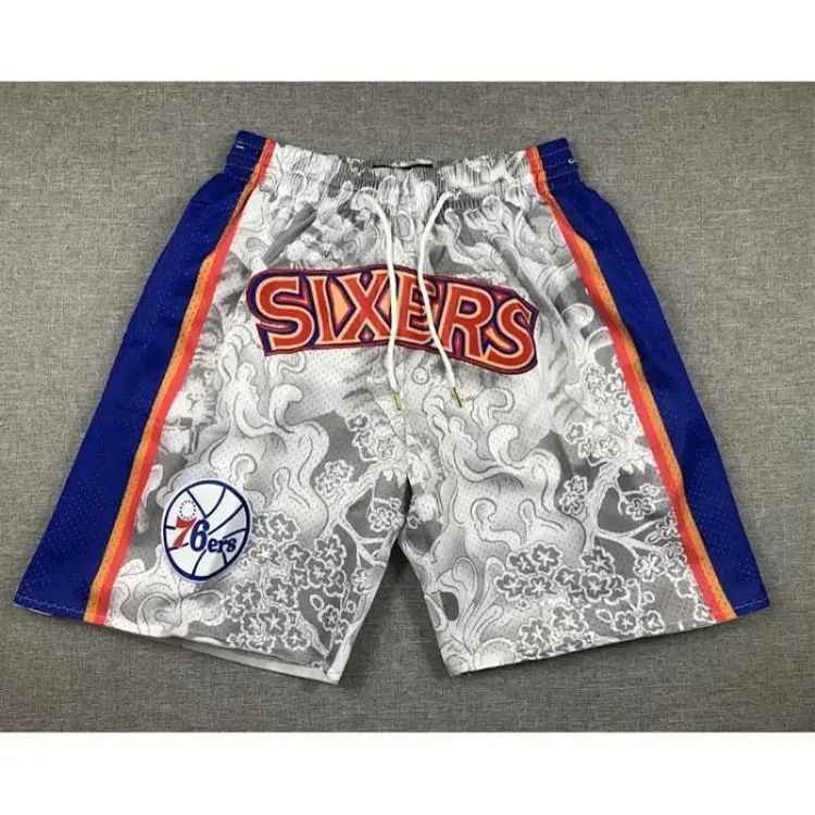 NBA team basketball shorts