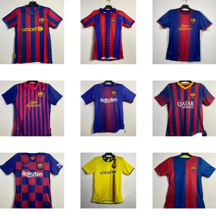 FC Barcelona Retro 1992-2020 Márkás Focimezek