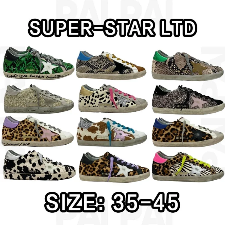 Golden Goose Super GGDB Shoes