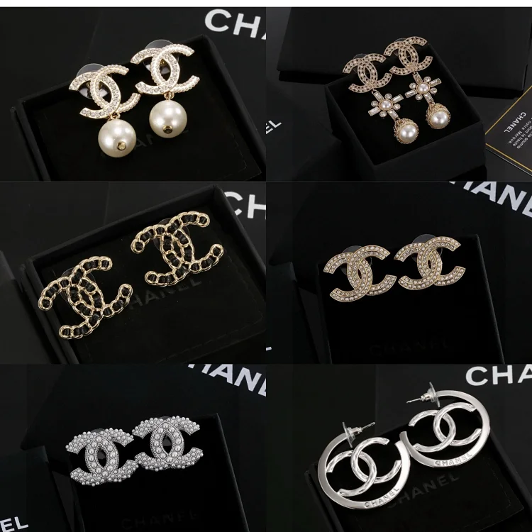 CHANEL Earrings