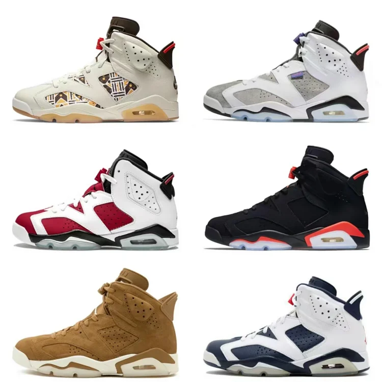 Air Jordan 6(28 colorways)