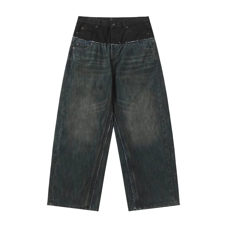 Balenciaga Cut Up Jeans