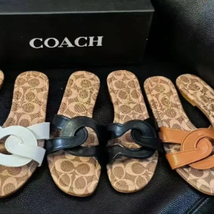 COACH slippers