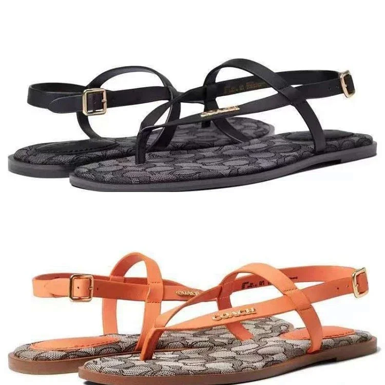 Coach slippers