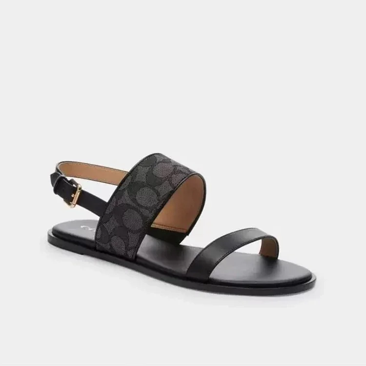 Coach slippers