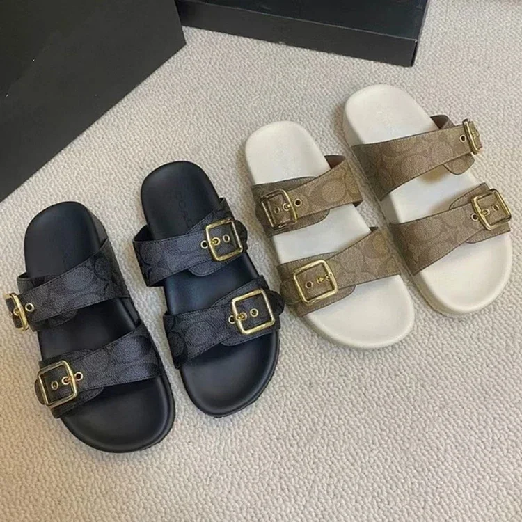 COACH slippers