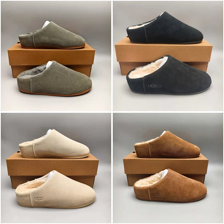 UGG Closed-Toe Backless Slippers