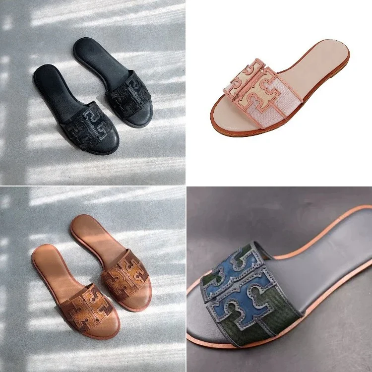 Tory Burch TB Slides