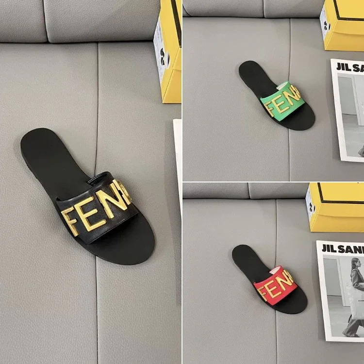 Fendi slides